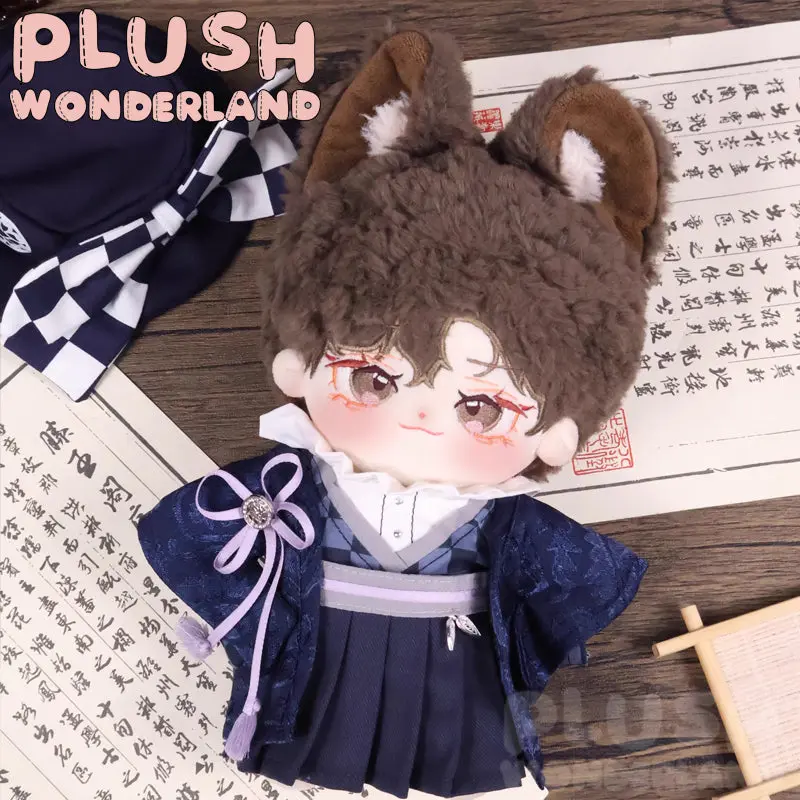 【INSTOCK】PLUSH WONDERLAND Night Sakura Purple Japanese Kimono-style Elegant 20CM Doll Clothes - Image 4