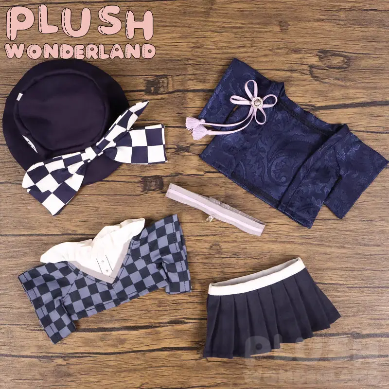 【INSTOCK】PLUSH WONDERLAND Night Sakura Purple Japanese Kimono-style Elegant 20CM Doll Clothes - Image 5