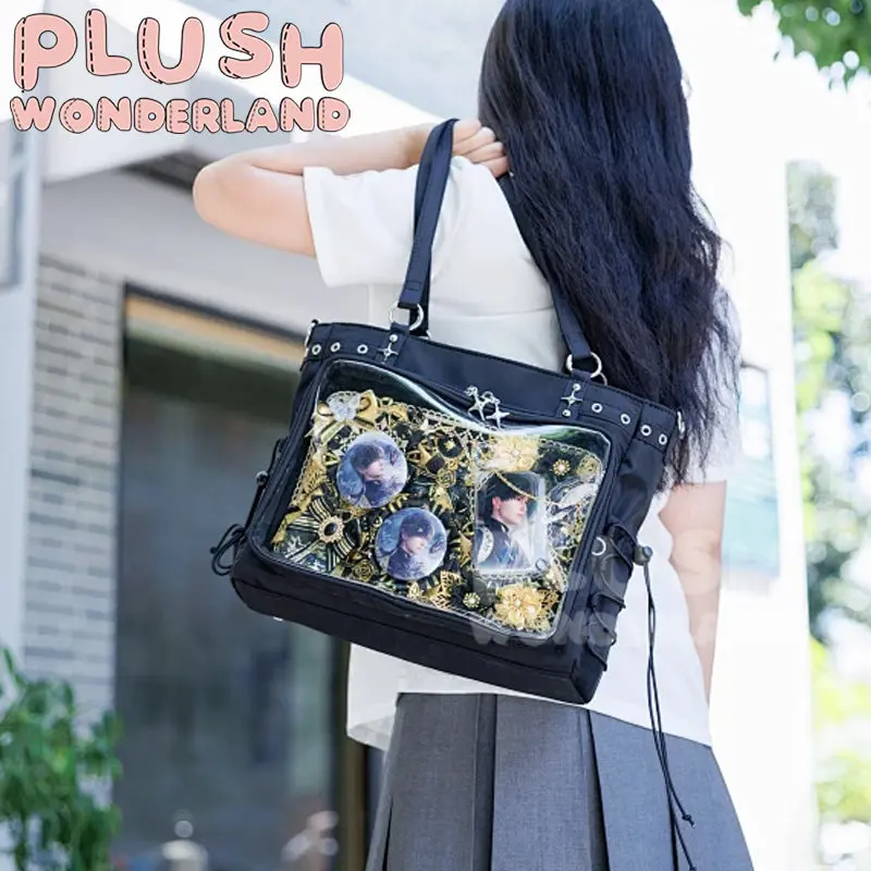 【INSTOCK】PLUSH WONDERLAND Nylon Tote itaBag