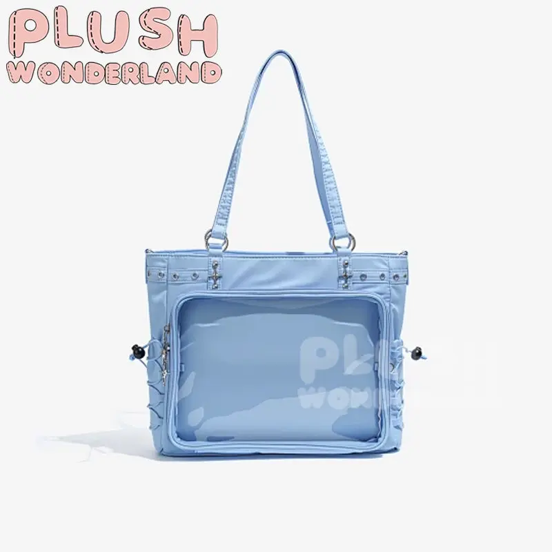 【INSTOCK】PLUSH WONDERLAND Nylon Tote itaBag - Image 6