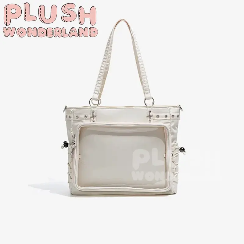 【INSTOCK】PLUSH WONDERLAND Nylon Tote itaBag - Image 7