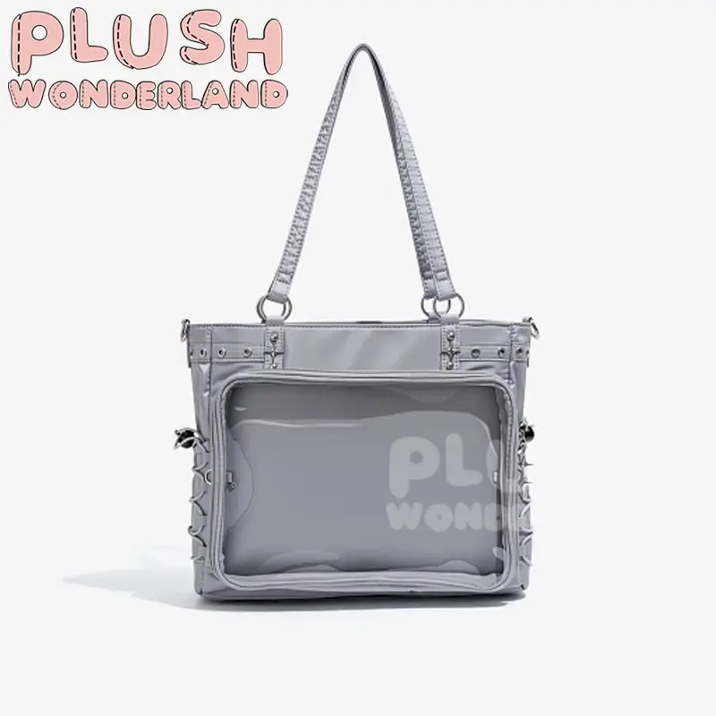 【INSTOCK】PLUSH WONDERLAND Nylon Tote itaBag - Image 8