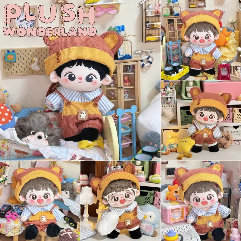 【INSTOCK】PLUSH WONDERLAND Panini the Bear 10CM/20CM Doll Clothes Autumn Bear - Image 3
