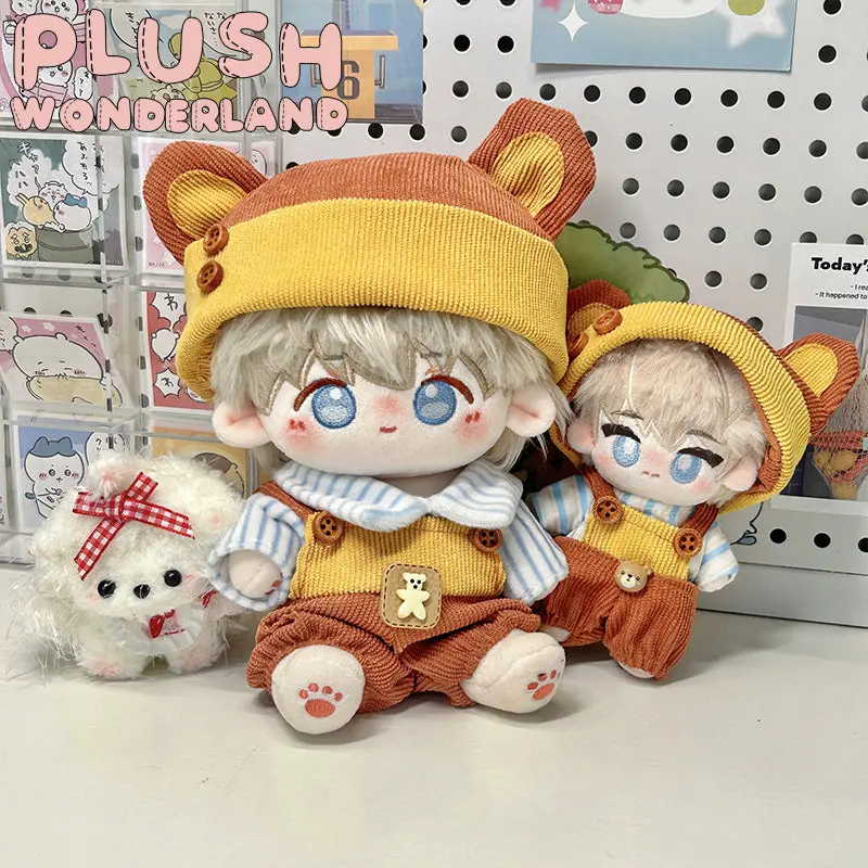 【INSTOCK】PLUSH WONDERLAND Panini the Bear 10CM/20CM Doll Clothes Autumn Bear - Image 5