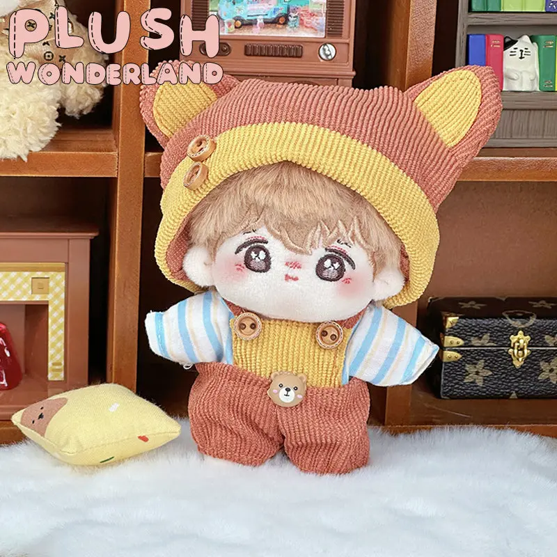 【INSTOCK】PLUSH WONDERLAND Panini the Bear 10CM/20CM Doll Clothes Autumn Bear - Image 7