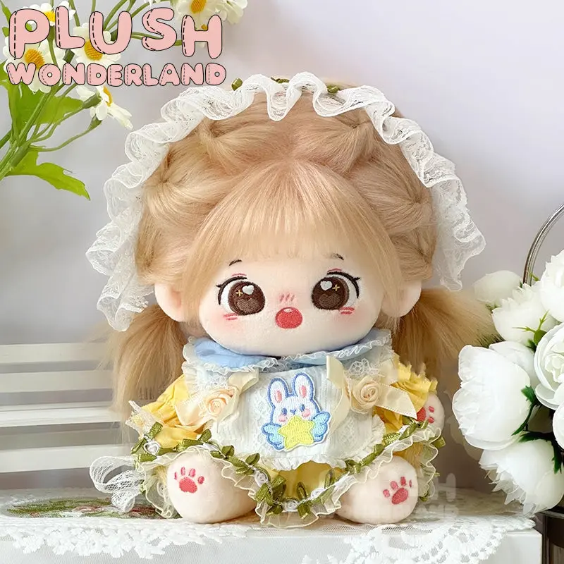 【INSTOCK】PLUSH WONDERLAND Pastoral Maid Outfit 20CM Doll Clothes - Image 2