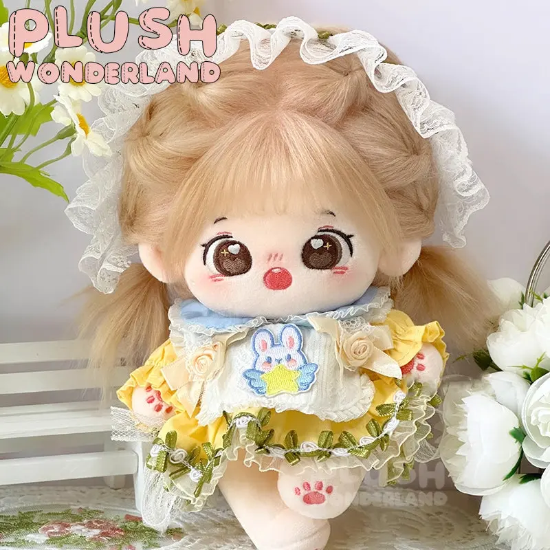 【INSTOCK】PLUSH WONDERLAND Pastoral Maid Outfit 20CM Doll Clothes - Image 4