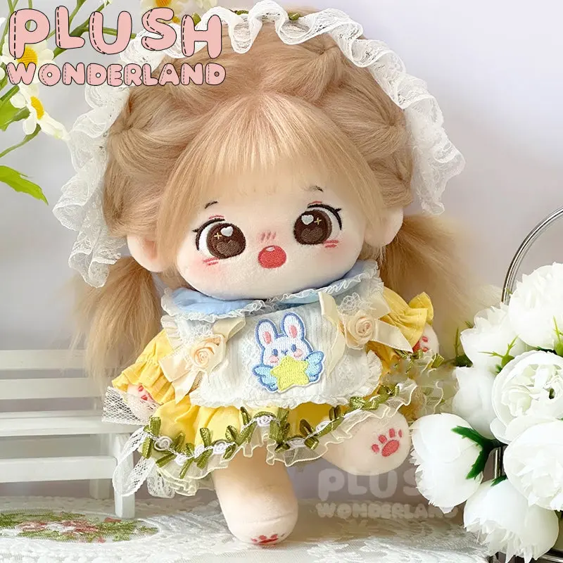 【INSTOCK】PLUSH WONDERLAND Pastoral Maid Outfit 20CM Doll Clothes - Image 5