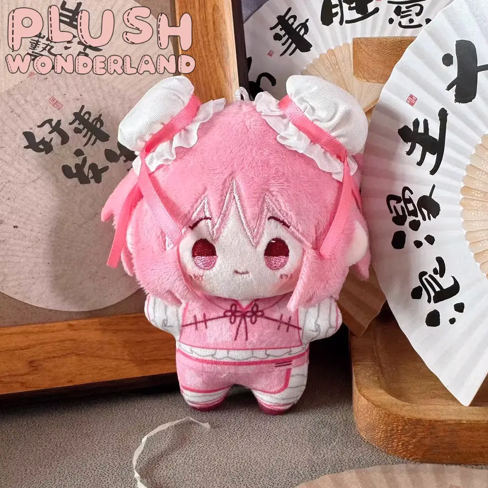 【INSTOCK】PLUSH WONDERLAND Anime Plushies Cotton Starfish Printed Body Doll 10 CM Pendant - Image 3