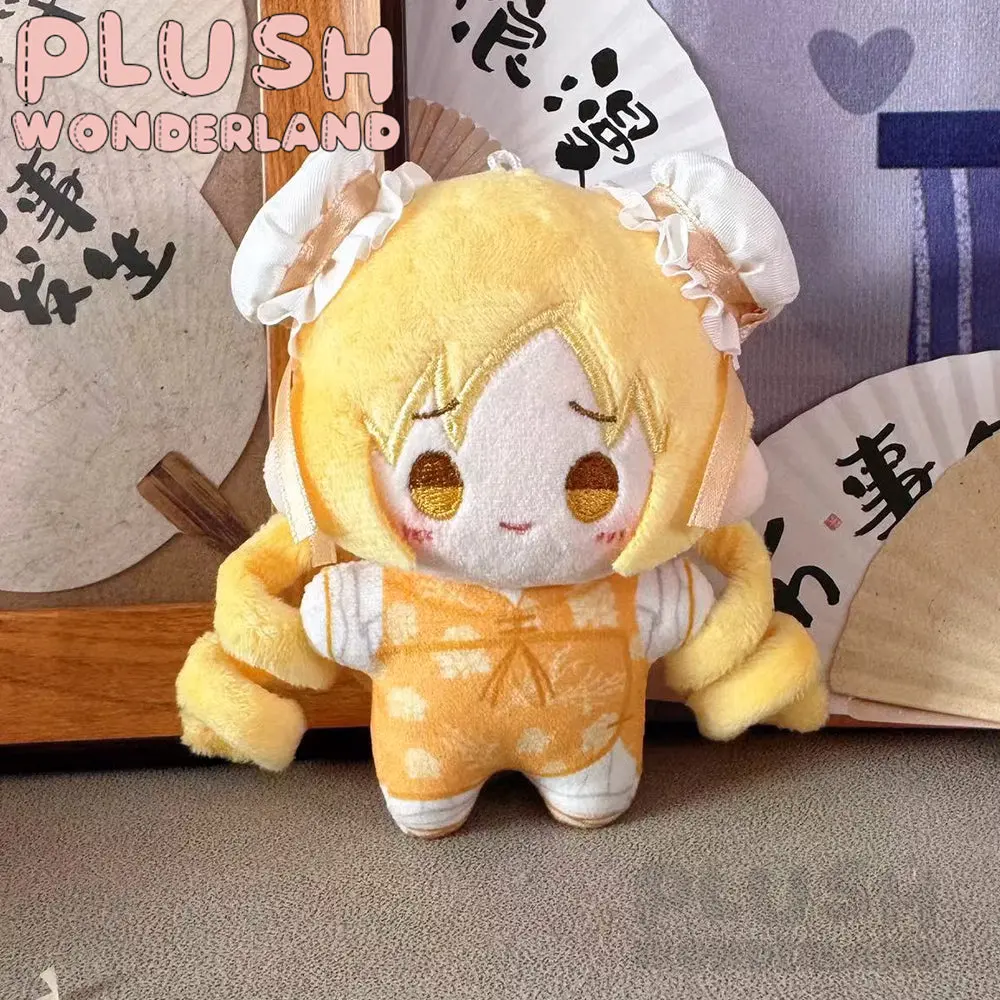 【INSTOCK】PLUSH WONDERLAND Anime Plushies Cotton Starfish Printed Body Doll 10 CM Pendant - Image 4
