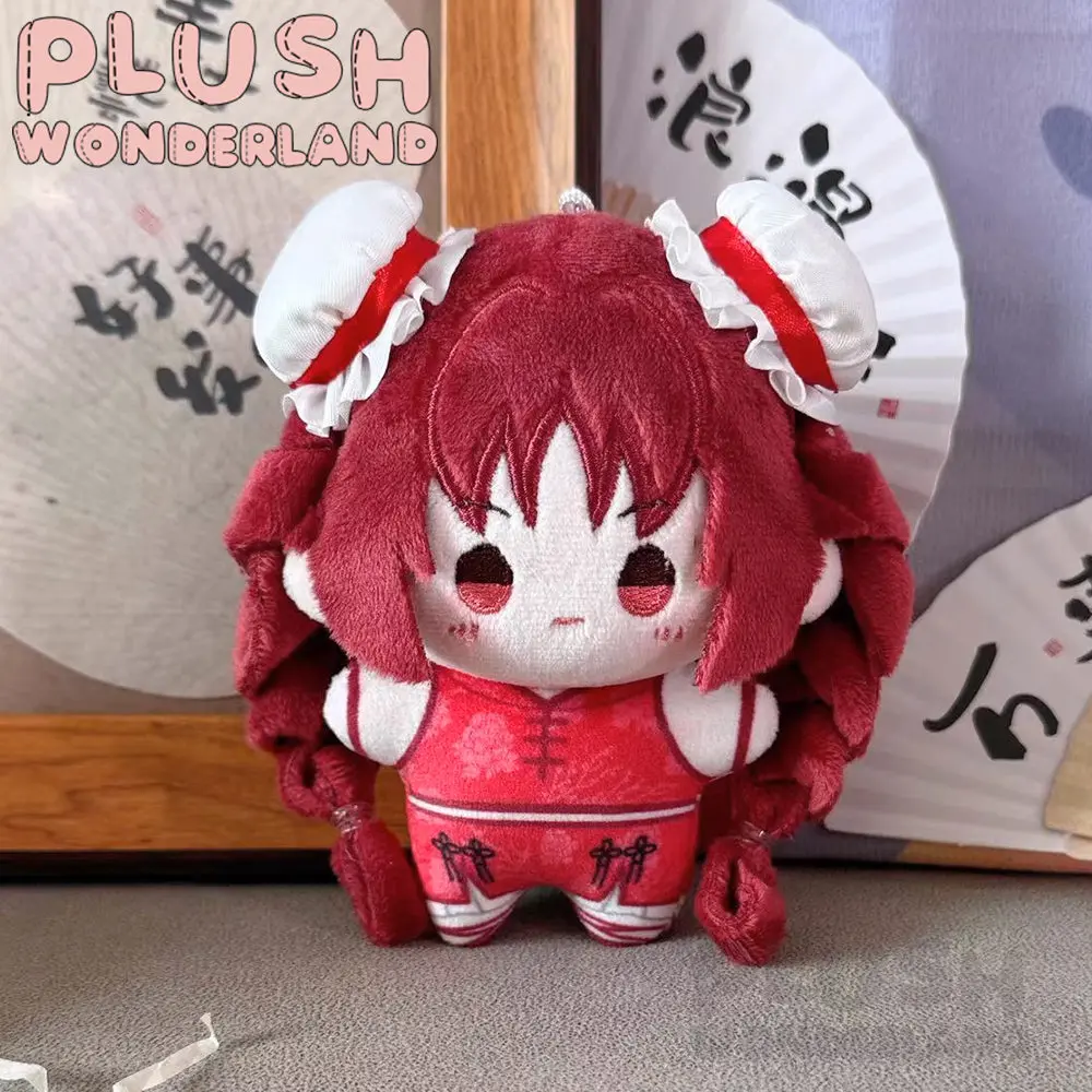 【INSTOCK】PLUSH WONDERLAND Anime Plushies Cotton Starfish Printed Body Doll 10 CM Pendant - Image 5