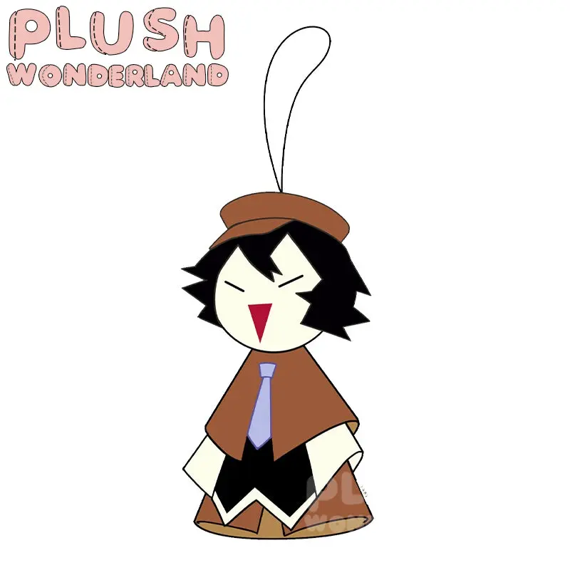 【INSTOCK】PLUSH WONDERLAND Plush Cotton 16CM Sunny Day Doll Pendant - Image 5