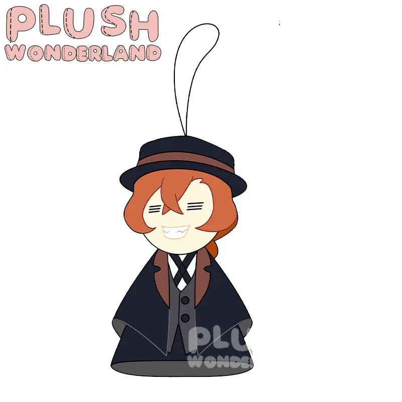 【INSTOCK】PLUSH WONDERLAND Plush Cotton 16CM Sunny Day Doll Pendant - Image 8