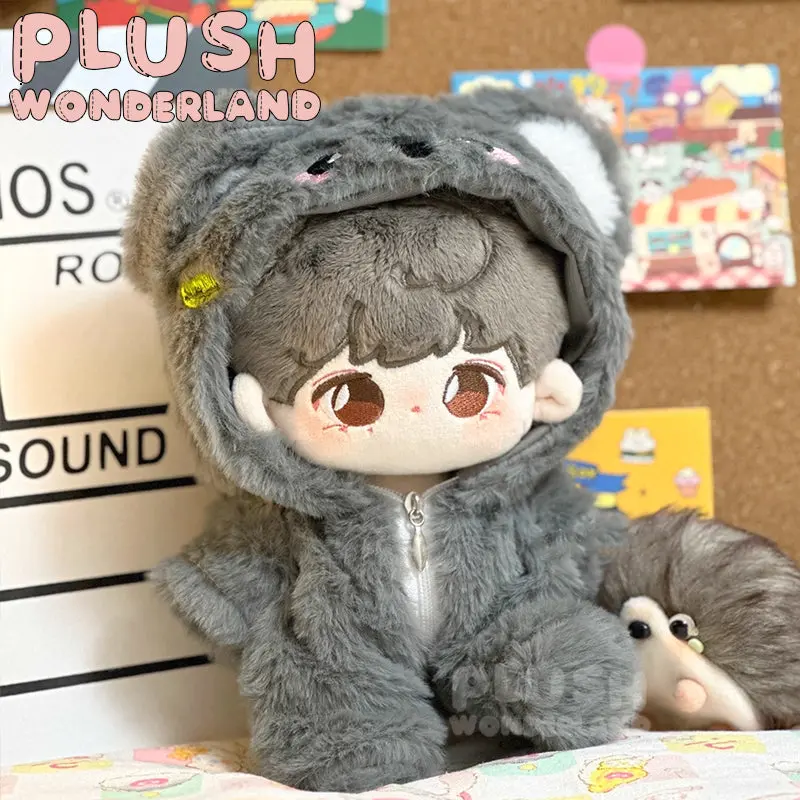 【INSTOCK】PLUSH WONDERLAND Plush sweatshirt 20CM Doll Clothes - Image 3