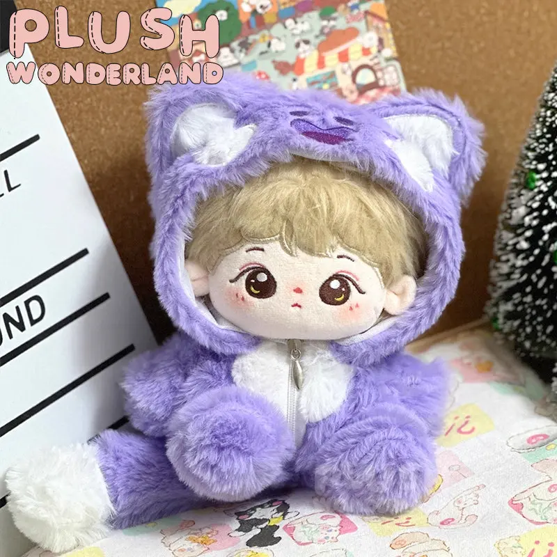 【INSTOCK】PLUSH WONDERLAND Plush sweatshirt 20CM Doll Clothes - Image 4
