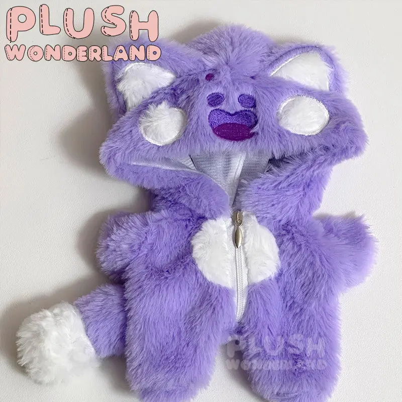 【INSTOCK】PLUSH WONDERLAND Plush sweatshirt 20CM Doll Clothes - Image 9