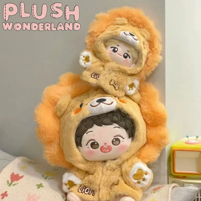 【INSTOCK】PLUSH WONDERLAND Predator plush 10/20CM Doll Clothes - Image 2
