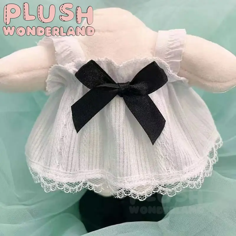 【INSTOCK】PLUSH WONDERLAND Princess Dress with Bow 20CM Doll Clothes - Image 2