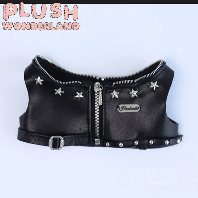 【INSTOCK】PLUSH WONDERLAND Punk Cool Set 20CM Doll Clothes - Image 10