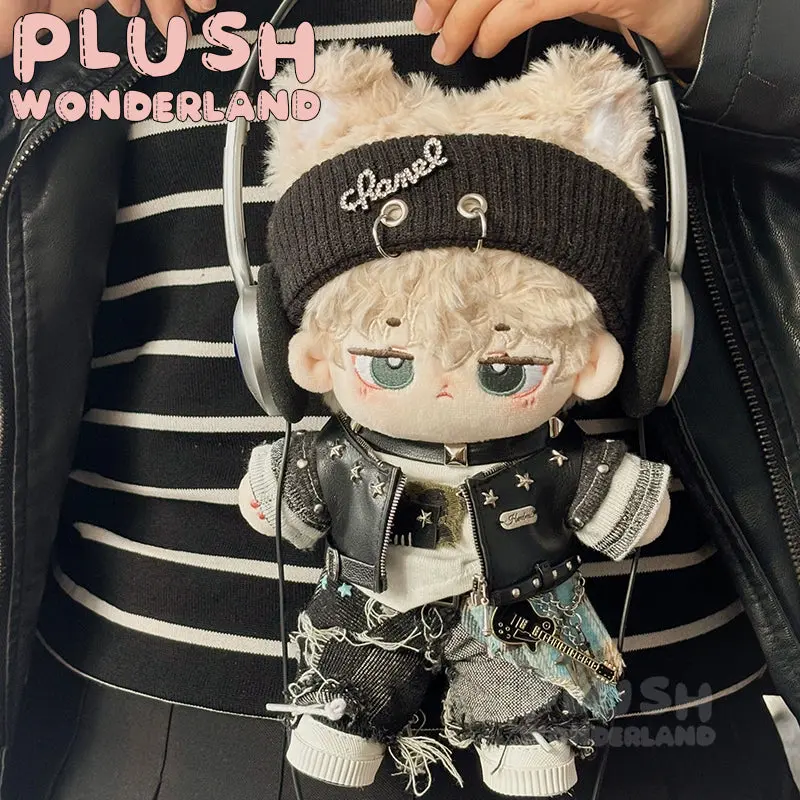 【INSTOCK】PLUSH WONDERLAND Punk Cool Set 20CM Doll Clothes - Image 3