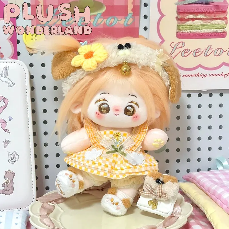 【INSTOCK】PLUSH WONDERLAND Puppy and Bunny 20CM Doll Clothes - Image 3