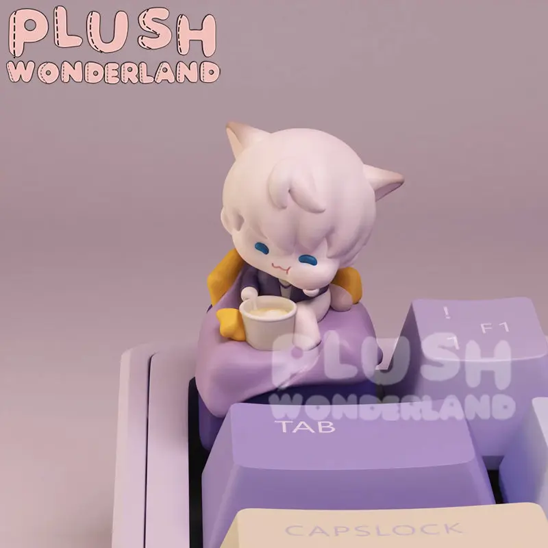 【INSTOCK】PLUSH WONDERLAND Q-version character keycaps