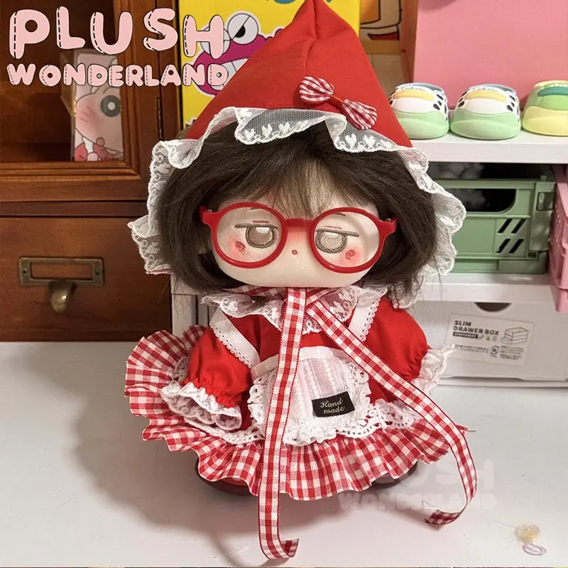 【INSTOCK】PLUSH WONDERLAND Red Riding Hood 10CM Doll Clothes - Image 2