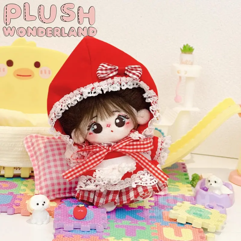 【INSTOCK】PLUSH WONDERLAND Red Riding Hood 10CM Doll Clothes - Image 4