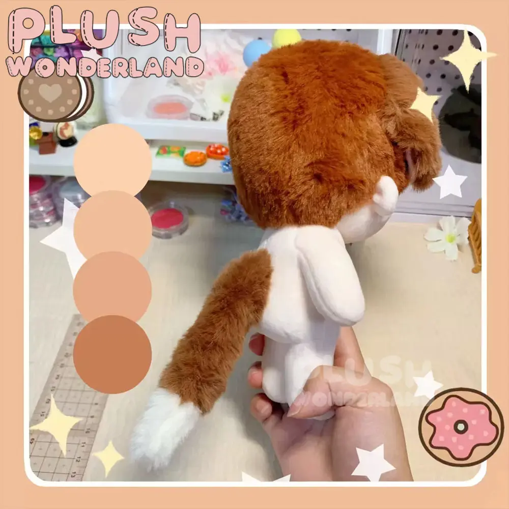 【INSTOCK】PLUSH WONDERLAND Replaceable Fluffy Cute Animal Furry Tail and Ears Set - Image 15