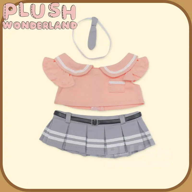 【INSTOCK】PLUSH WONDERLAND Retro Sweetheart Set 20CM Doll Clothes - Image 5