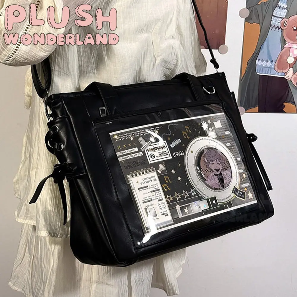 【INSTOCK】PLUSH WONDERLAND Ribbon Tote itaBag