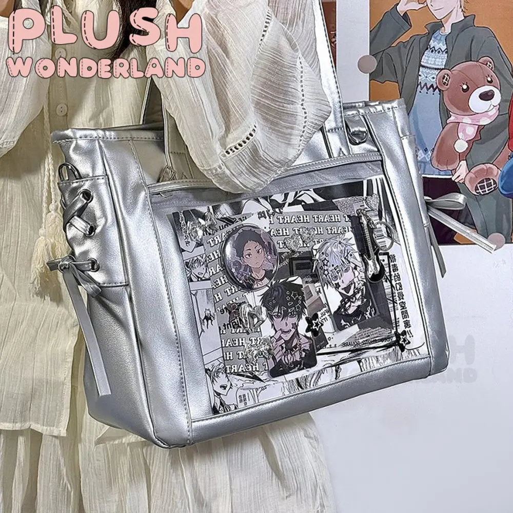 【INSTOCK】PLUSH WONDERLAND Ribbon Tote itaBag - Image 4