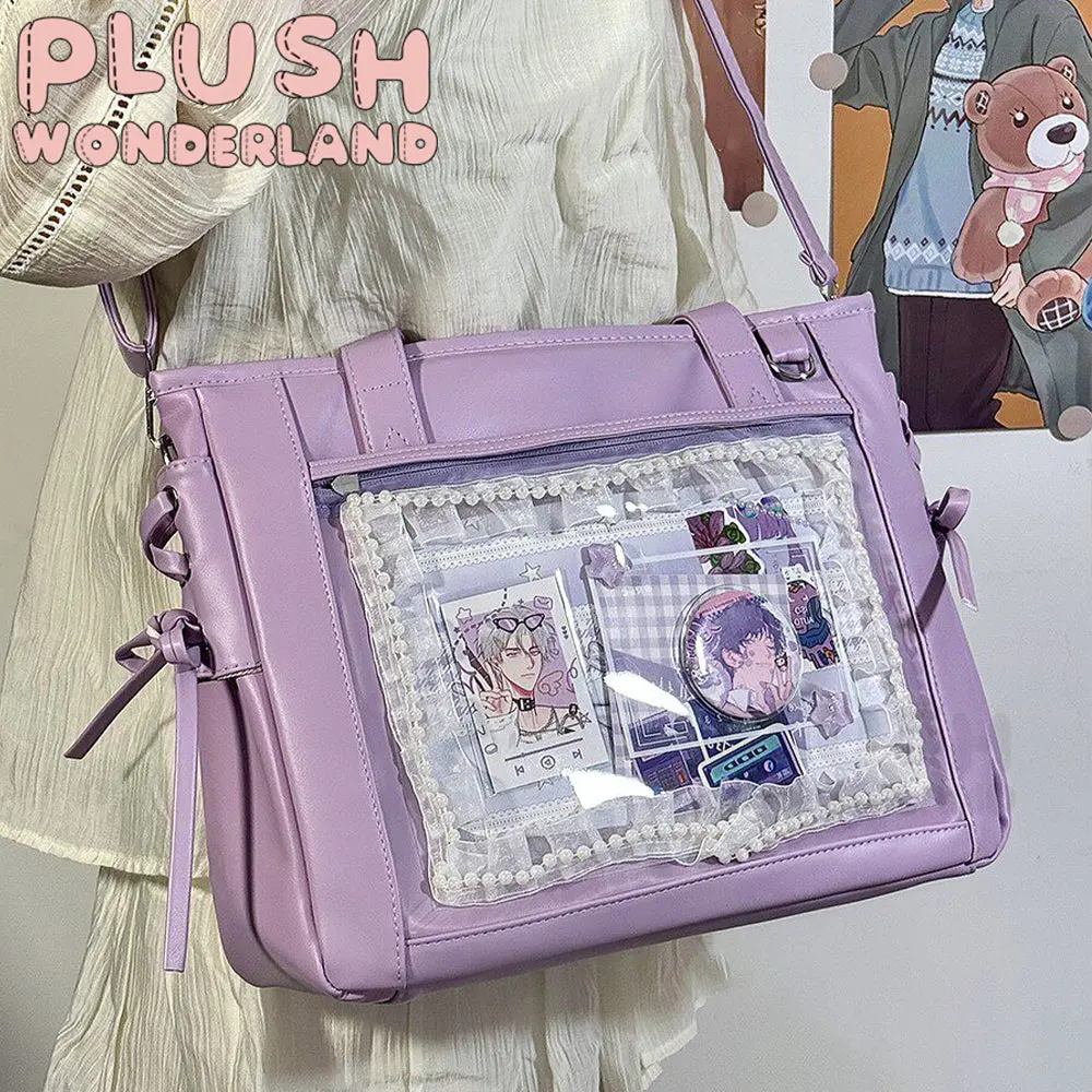 【INSTOCK】PLUSH WONDERLAND Ribbon Tote itaBag - Image 5