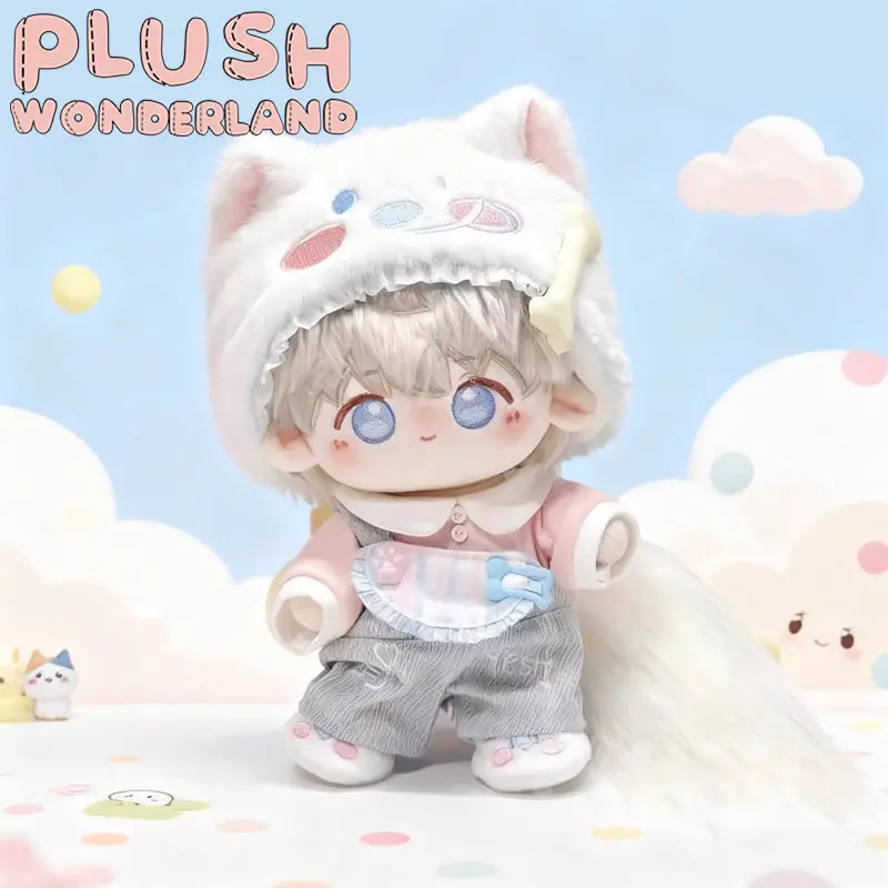 【INSTOCK】PLUSH WONDERLAND Samoyed Fantasy Set 10CM Doll Clothes