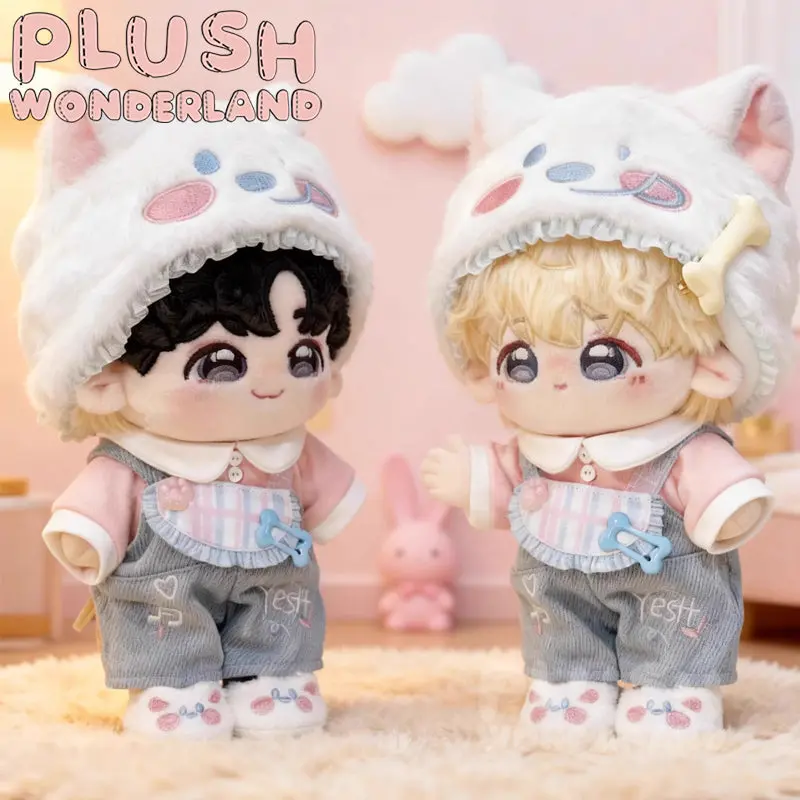 【INSTOCK】PLUSH WONDERLAND Samoyed Fantasy Set 10CM Doll Clothes - Image 2