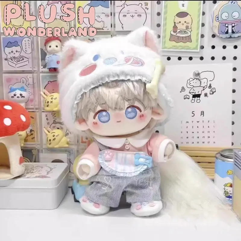 【INSTOCK】PLUSH WONDERLAND Samoyed Fantasy Set 10CM Doll Clothes - Image 5
