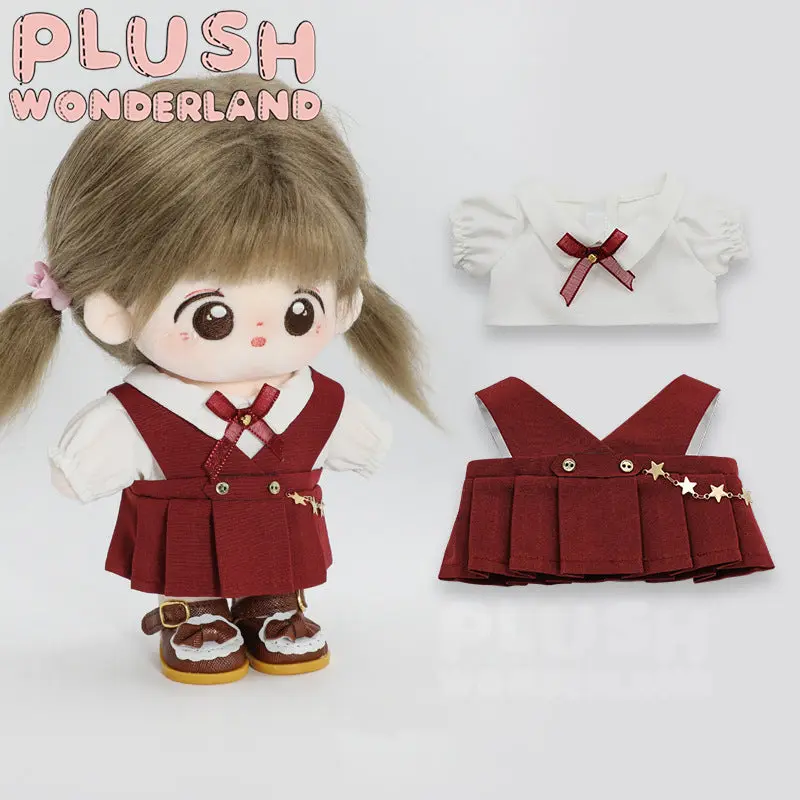 【INSTOCK】PLUSH WONDERLAND Scarlet Academy Set 20CM Doll Clothes - Image 3