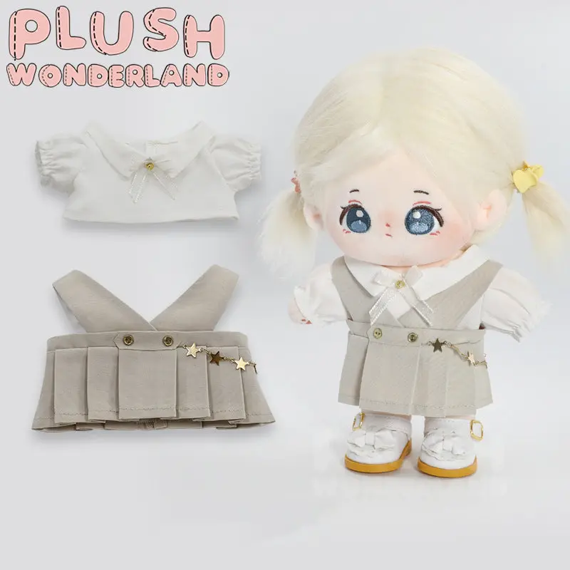 【INSTOCK】PLUSH WONDERLAND Scarlet Academy Set 20CM Doll Clothes - Image 4