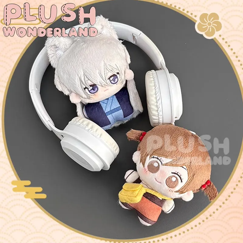 【INSTOCK】PLUSH WONDERLAND Shrine fox and girl 10CM Plush Doll - Image 3