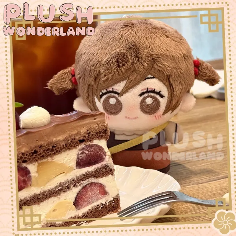 【INSTOCK】PLUSH WONDERLAND Shrine fox and girl 10CM Plush Doll - Image 5