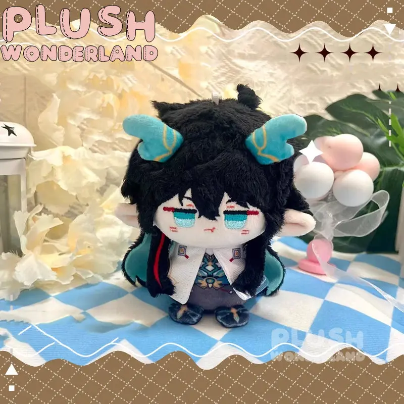 【INSTOCK】PLUSH WONDERLAND Sitting Doll  Plushie 12CM Cotton Doll - Image 2