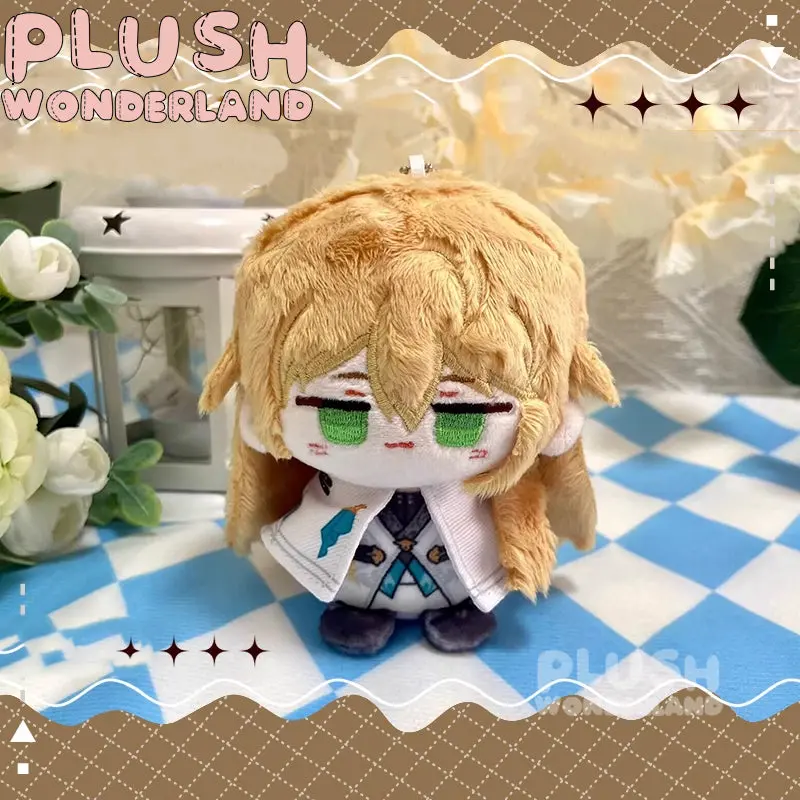 【INSTOCK】PLUSH WONDERLAND Sitting Doll  Plushie 12CM Cotton Doll - Image 3