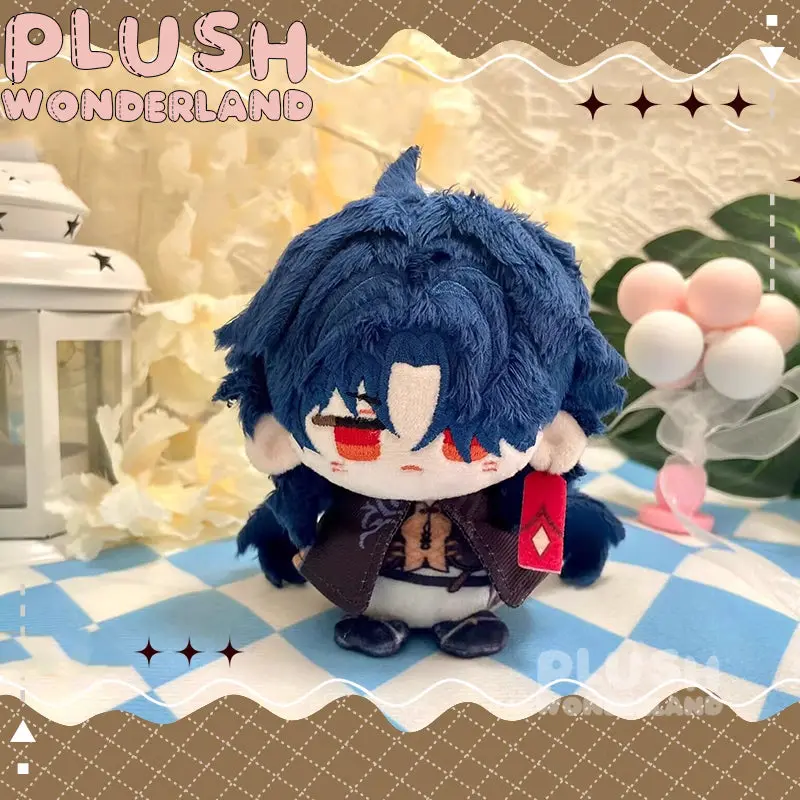 【INSTOCK】PLUSH WONDERLAND Sitting Doll  Plushie 12CM Cotton Doll - Image 4