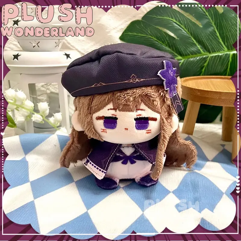 【INSTOCK】PLUSH WONDERLAND Sitting Doll Plushie 12CM Cotton Doll - Image 3