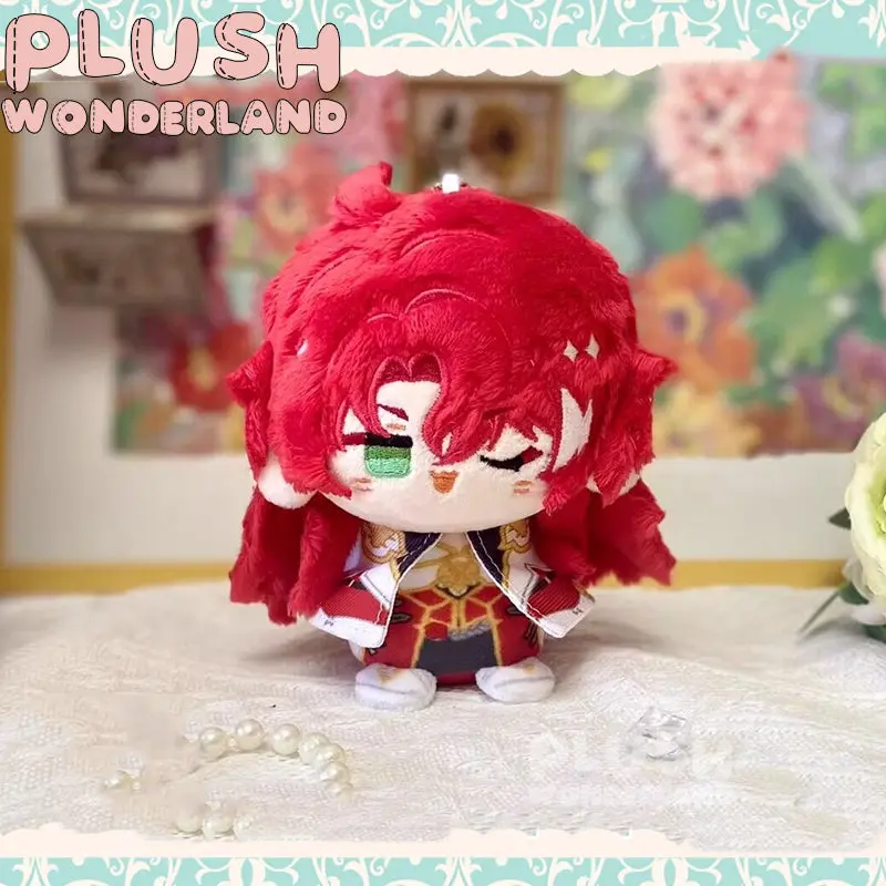【INSTOCK】PLUSH WONDERLAND Sitting Doll Plushie 12CM Cotton Doll - Image 2