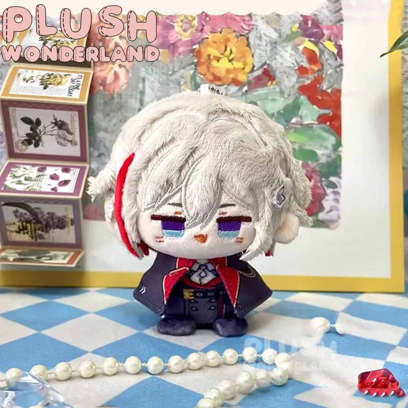 【INSTOCK】PLUSH WONDERLAND Sitting Doll Plushie 12CM Cotton Doll - Image 4