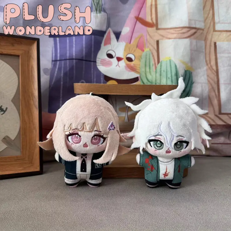 【INSTOCK】PLUSH WONDERLAND Small Charming Plushie 10CM Doll Keychain FANMADE - Image 3