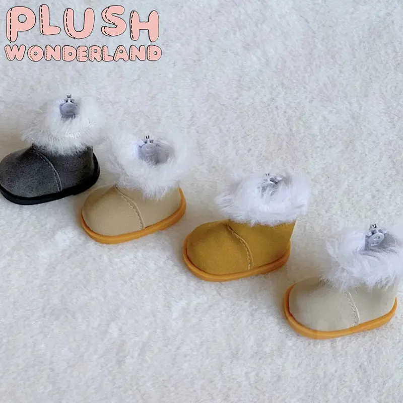 【INSTOCK】PLUSH WONDERLAND Snow boots 20CM Doll Clothes/Accessory - Image 7