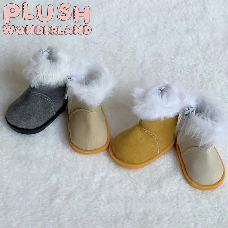 【INSTOCK】PLUSH WONDERLAND Snow boots 20CM Doll Clothes/Accessory - Image 8