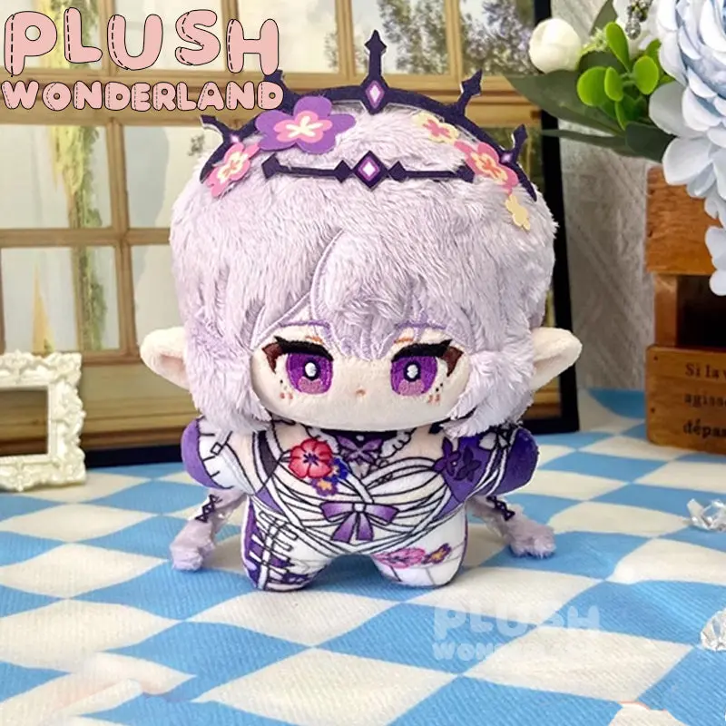 【INSTOCK】PLUSH WONDERLAND Standing Doll Plushie 12CM Cotton Doll - Image 4